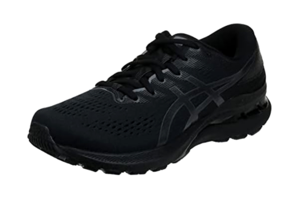 Asics ASICS Men's Gel-Kayano 28 Running Shoe, BLACK/GRAPHITE GREY, 8 UK