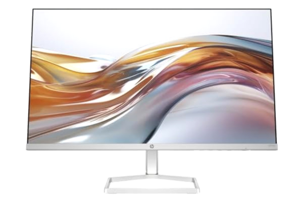 HP  Series 5 23.8 inch FHD White Monitor - 524sw