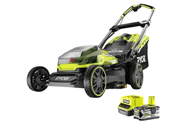 Ryobi Kosiarka akumulatorowa Ryobi RY18LMX40A-150 (+ akumulator 5 Ah + ładowarka)
