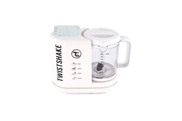 Twistshake  6-in-1 Baby Madprocessor Hvid One Size