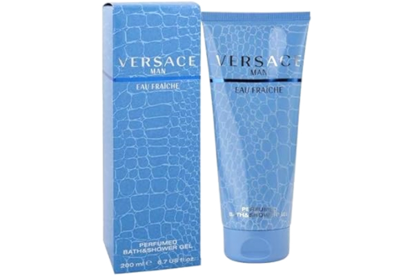 Versace VERSACE Man Eau Fraiche Duschgel 200 Ml Badrumsprodukter
