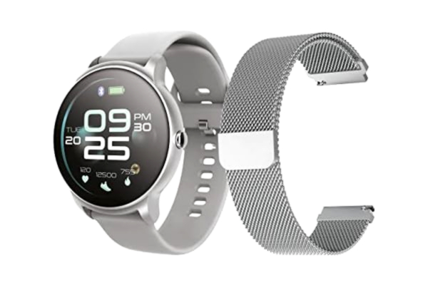 Forever  ForeVive 2 SB-330 Fitness Smartwatch med Pulsmåler & Skritteller - Sølv