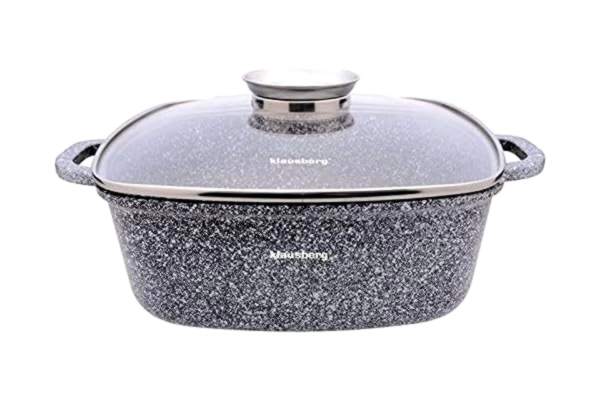 Klausberg KLAUSBERG GARNEK MARMURKOWY 26cm KB-7531 5,5L