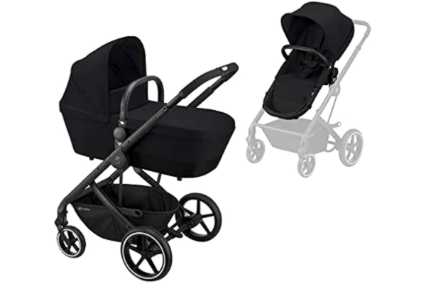 Cybex  Balios S 2-in-1 Stroller Black/Black One Size