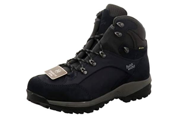Hanwag  Women's Banks Lady Gore-TEX® Hiking Boot, Navy, UK8
