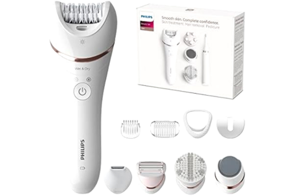Philips  Series 9000 Beauty Set BRE740/90 epilator