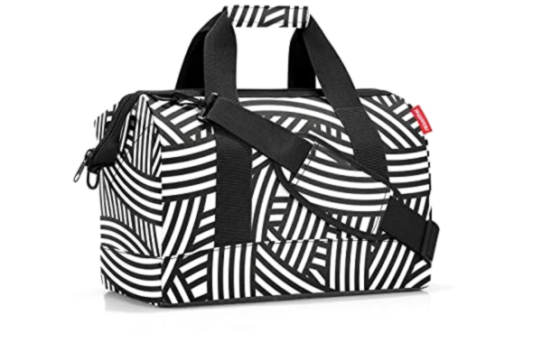 Reisenthel reisenthel Allrounder Bagage - Bagage de Cabine L Noir Et Blanc