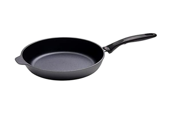 Swiss Diamond  Sautépan 26 cm gegoten aluminium antiaanbaklaag 3,6 liter grijs / zwart