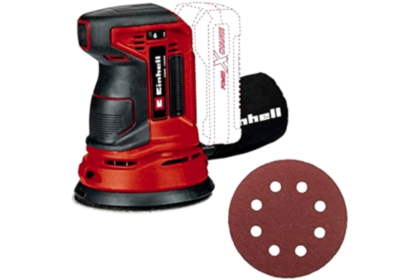 Einhell  TE-RS 18 Li-Solo, Batteridrevet eksentersliper