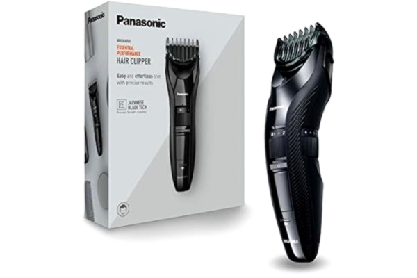 Panasonic  ER-GC53-K503 Hårklippare med 19 Snittlängder, Svart