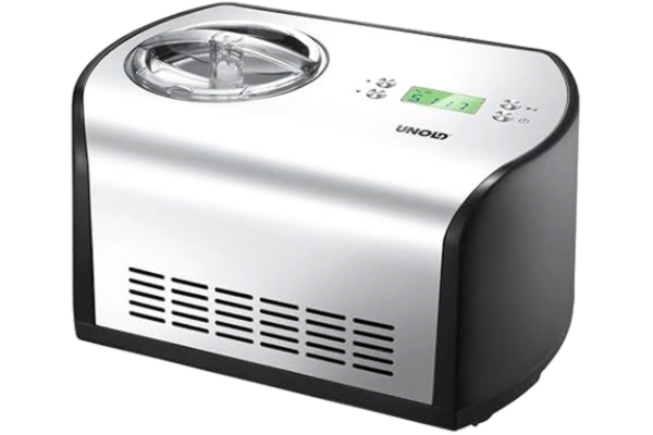 Unold  48865 Glassmaskin, aluminium, 135 W, 1,2 liter, silver