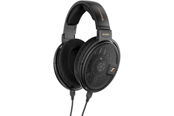 Sennheiser SENNHEISER HD 660S2 trådade audiofil stereohörlurar med utökad djup bas, optimerad surround, omvandlarluftflöde, ventilerat magnetsystem och röstspole – Svart