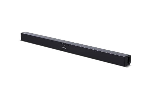 Sharp SHARP HT-SB140 MT 2.0 Soundbar (med HDMI ARC/CEC, Bluetooth, 150 W totaleffekt, 95 cm) Svart, 6.00 x 95.00 x 6.00 cm