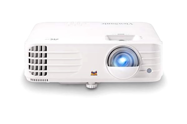 ViewSonic  PX701-4K, 3,200 ANSI Lumens 4K UHD Gaming Projector with 5ms ultra-fast input and 240Hz High Refresh Rate, Warping, Auto Vertical Keystone, Horizontal and Vertical Keystone