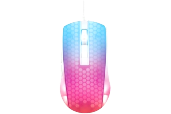 Deltaco  WM87 - Gaming mus - 6 - Hvit