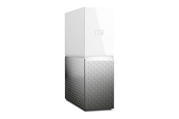 WD  My Cloud Home WDBVXC0060HWT - Personlig cloud-opbevaringsenhed - 6 TB - HDD 6 TB x 1 - RAM 1 GB - Gigabit Ethernet