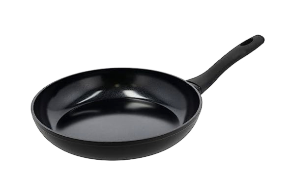 Funktion  Ceramica Stekpanna Dia 28 x 5,5 cm Svart