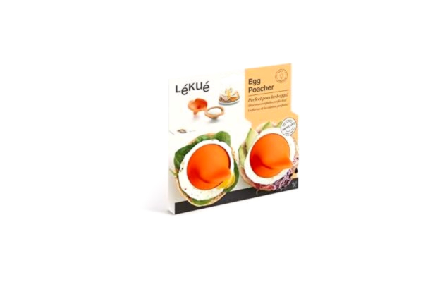 Lékué  Pod Maker, Orange, Paket med 2