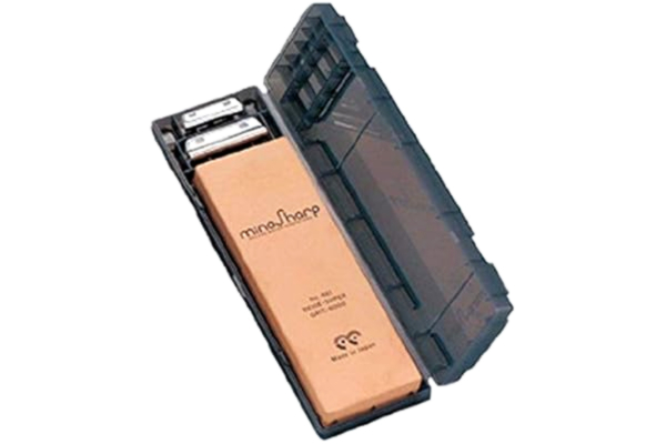 MinoSharp Sharp MinoSharp Slipestein #6000 med To Fiksturer