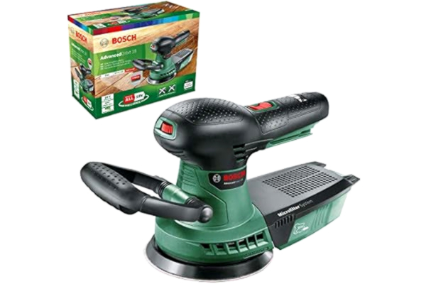 Bosch  Home and Garden Cordless Orbital Sander AdvancedOrbit 18 (without battery, 18 Volt System, in carton packaging)