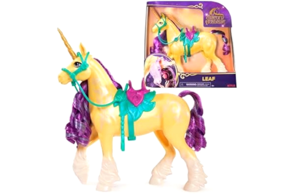 Spin Master Unicorn Academy Spin Master Unicorn samlardocka Fashion Unicorn Leaf, 6067375, bladgrön, 1