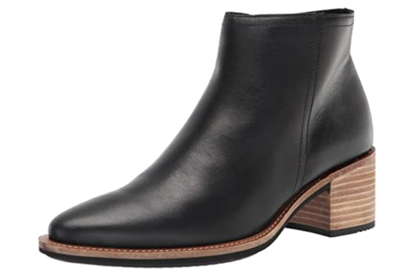 Ecco ECCO Forme 35 Sartorelle, Bateau à Cheville Femme, Noir, 36 EU