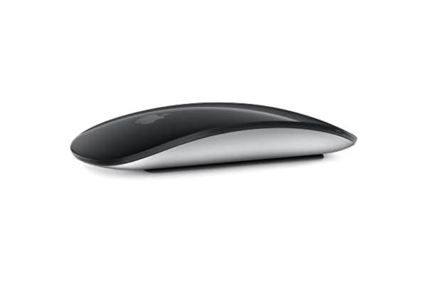 Apple  Magic Mouse - Mus - multi-touch - trådløs - Bluetooth - sort