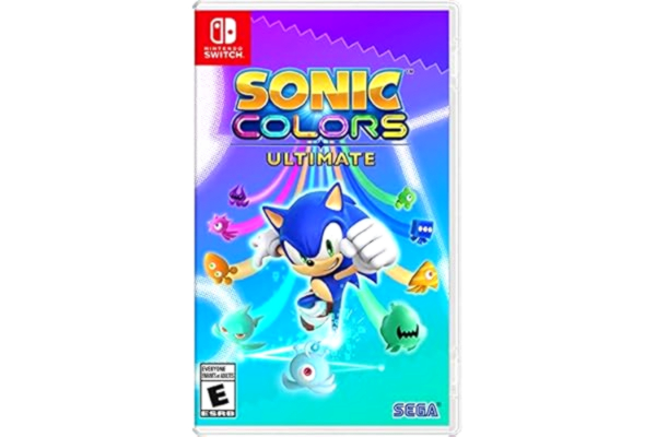 SEGA Sonic Colors Ultimate [Nintendo Switch]