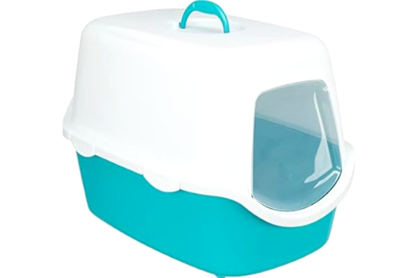 Trixie TRIXIE Kattlåda, Vit och Blå, 40 × 40 × 56 cm