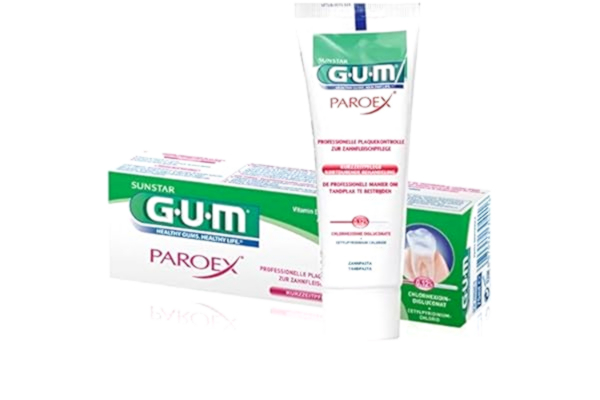 GUM 2x GUM Paroex 0,12 CHX tandgel 75 ml (2x 75 ml)