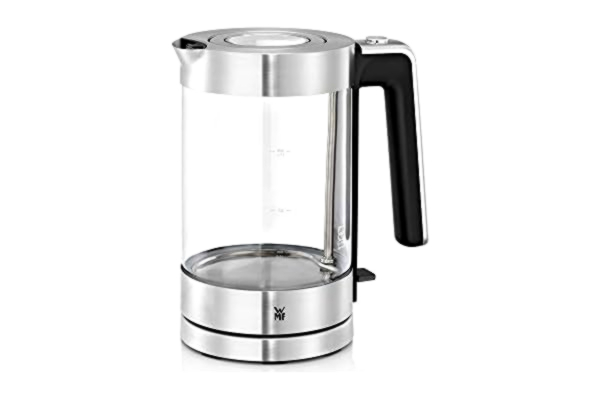 WMF  0413150011 Lono Vattenkokare 1,7l Glas Torrkörnings Och Överhettningsskydd Automatiskt Kokstopp Och Låsbart Lock 3000 W