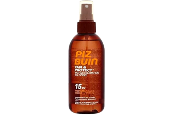 Piz Buin 3 x Piz Buin Tan & Protect Accelerating Oil Spray SPF15-150 ml