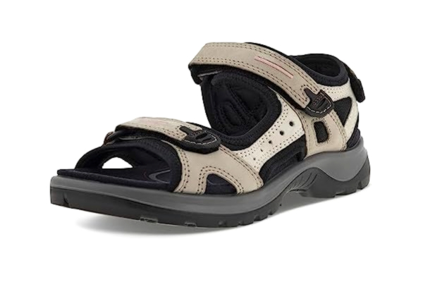 Ecco ECCO Offroad dam Sandaler, Rosa, Svart, 38 EU