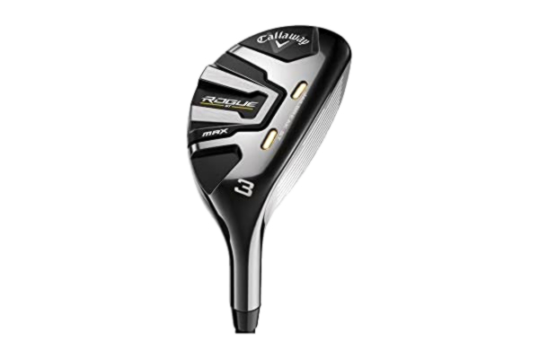 Callaway  Golf 2022 Rogue ST Max Hybrid (lewa ręka, grafitowy wał, Regular Flex, 3 Hybrid)
