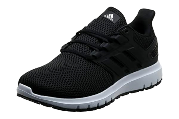 Adidas adidas ULTIMASHOW, Men's Running shoe., Cblack Cblack Ftwwht, 8.5 UK (42 2/3 EU)