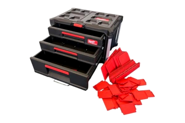 Milwaukee MILWAUKEE UDPAKNINGSKASSE 3 SKUFFER @