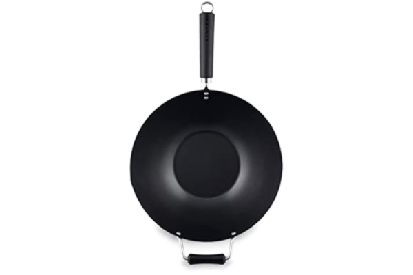 Ken Hom  Excellence, Rund, Wok/Stirfry pande, Sort, 1,5 mm, Fenol, 6 person(er)