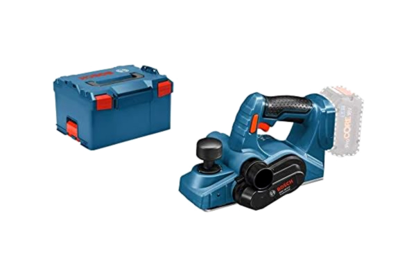 Bosch  Professional 06015A0300 GHO 18 V - LI Cordless Planer (without Battery and Charger), L - Boxx