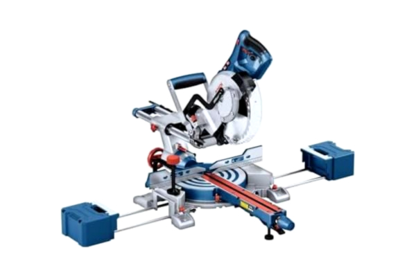 Bosch  Professional GCM 305-216 D Mobil kap- och geringssåg (66 x 305 mm kapkapacitet, inkl. 1 x cirkelsågklinga, 2 x arbetsstyckesstöd, dammpåse, tving)