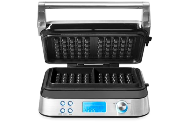 Gastroback GASTROBACK Advanced Control 42424 Våffeljärn, Silver, 28,4 x 31 x 13,4 cm