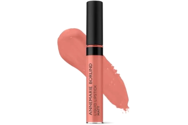 Annemarie Börlind ANNEMARIE BRORLIND LIPPER EFFEKTIVA NATURAL BEAUTY Flytande läppstift matt naken (9,5 ml) – krämig matta textur för intensiva färger och stark täckförmåga, närande effekt, vegansk