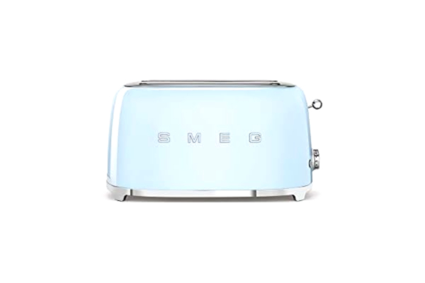 SMEG Leivänpaahdin 4 palaa Pastellinsininen