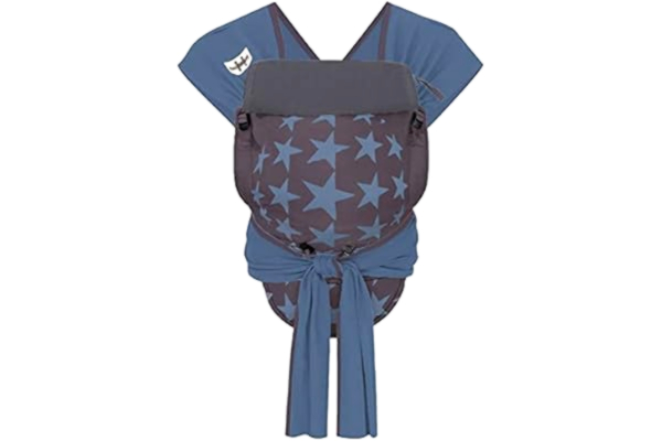 Hoppediz HOPPEDIZ® HOP-TYE® Buckle porte-bébé Los Angeles bleu