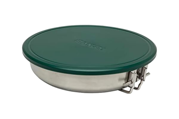 Stanley  1913 Adventure All-In-One Fry Pan Set - Campingkokkärl I Rostfritt Stål - Campingköksset I 9 Delar - Lättviktigt Stekpanneset För Backpacking, Vandring Och Camping