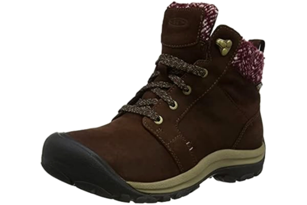 Keen KEEN Damskie buty zimowe Kaci Ii Mid Wp-w, Brindle kasztanowe, 38 EU