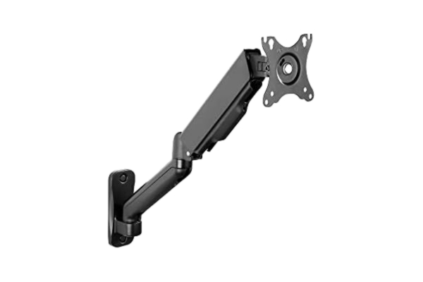 Digitus DIGITUS väggfäste för bildskärm med gasfjäder och svängbar arm - för 15-32" skärmar - 9 kg max. belastning - VESA 75x75 & 100x100 - svängbar, lutande, roterande och höjdjusterbar - svart