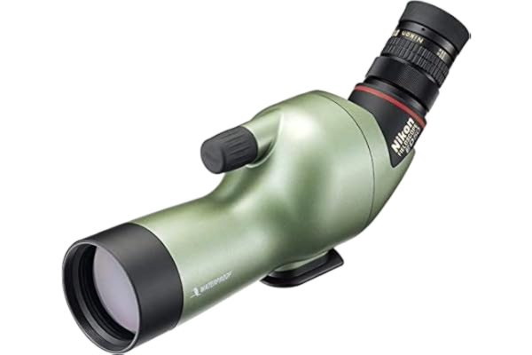 Nikon  Spektiv (Fieldscope) ED 50 vinkelled observationskokare antracit (utan okular)