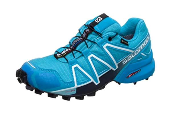 Salomon  Speedcross Gore-Tex Women's Trail Running Waterproof Shoes, All Surface Grip, Foothold, and Protection