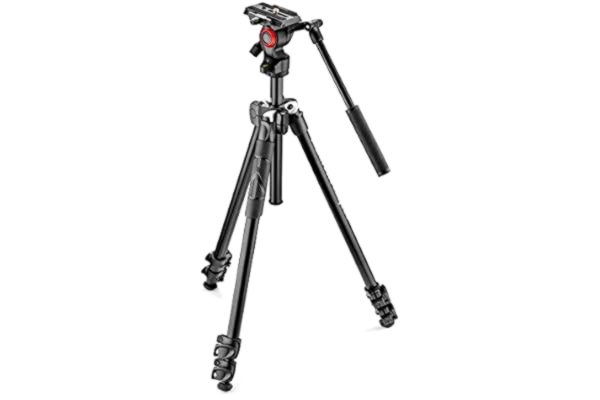Manfrotto  290 kevyt alumiinijalusta