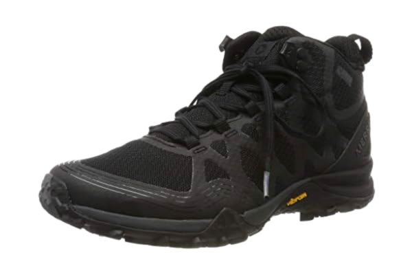 Merrell  Damskie buty do chodzenia Siren 3 Mid GTX, Czarny, 40 EU
